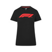 T-shirt Logo Femme noir Formula 1 2025