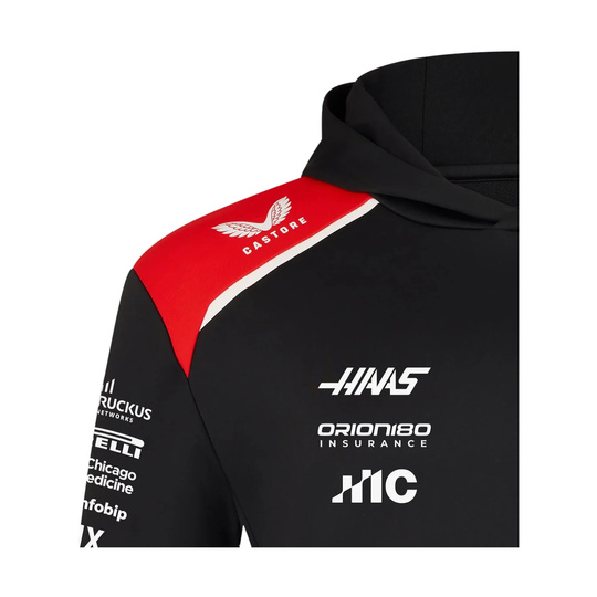 Sweat à capuche Team Haas F1 2026