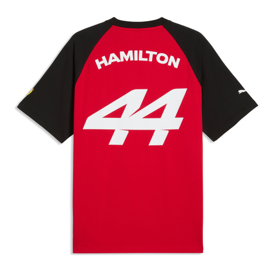 2026 Scuderia Ferrari F1 Lewis Hamilton Graphic T-shirt Red