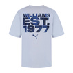 2025 Williams F1 Racing Men's Oversized Blue T-Shirt