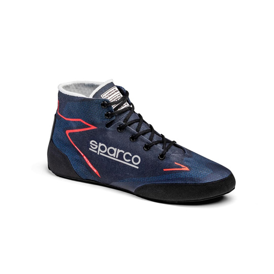 Sparco Prime Extreme Racing Shoes Navy (FIA)