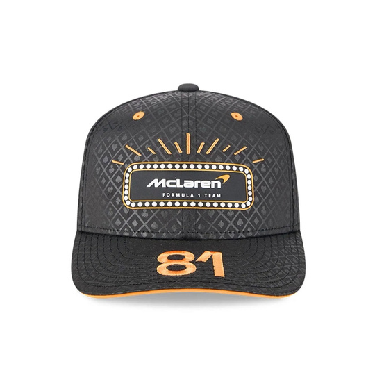 2025 McLaren F1 UK Mens Piastri Las Vegas GP Baseball Cap