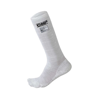 OMP Italy ONE MY21 Socks White (with FIA homologation)
