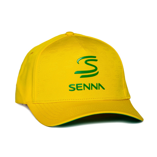 Casquette Ayrton Senna Collection Debossed Logo 2026 jaune