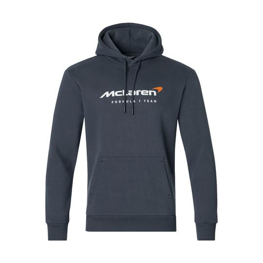  McLaren F1 Mens Essentials Hoodie Antracit