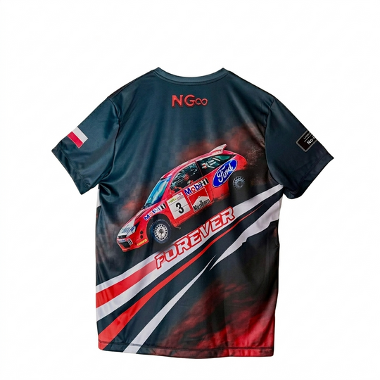 Leszek Kuzaj Focus WRC Forever T-shirt