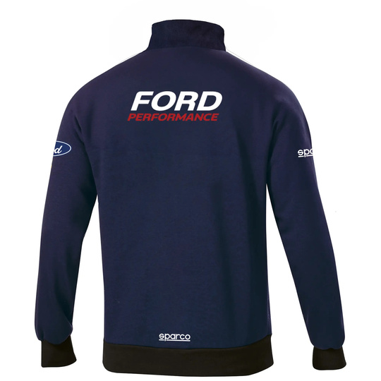 Sweat Sparco Ford Performance Half Zip