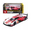 WEC Penske Motorsport #6 Porsche 963 Model Car 1:24 
