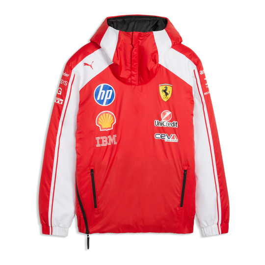 2026 Scuderia Ferrari F1 Reversible Team Jacket