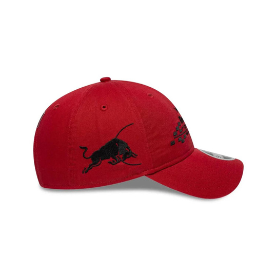 Gorra Red Bull Racing F1 Washed 2026 roja