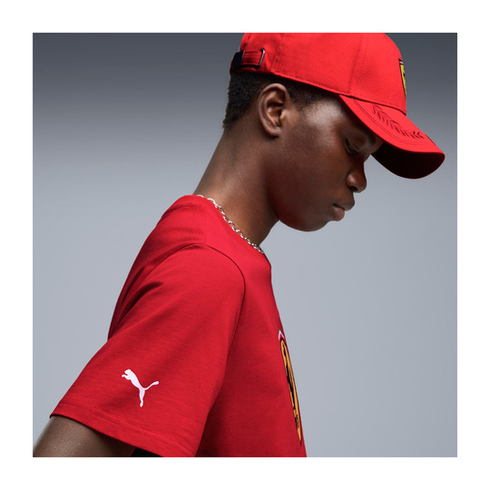 Camiseta Scuderia Ferrari F1 Large Logo 2026 roja