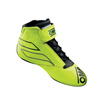 OMP One-S MY20 Racing Shoes Yellow (FIA)