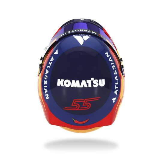 2025 Williams Racing 1:2 Carlos Sainz helmet