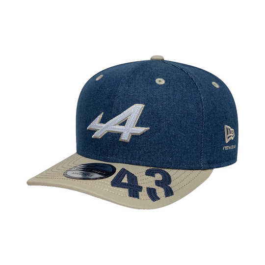 Casquette Alpine F1 Franco Colapinto Austin GP 2026