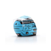 Casco de George Russell de la Mercedes AMG Petronas 2025, escala 1:5