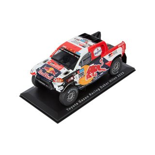Toyota Gazoo Rally-Raid 1:24 Model Car HILUX T1+ Dakar Winner