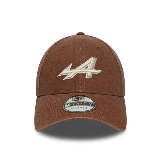 2025 Alpine F1 France Mens Washed baseball cap
