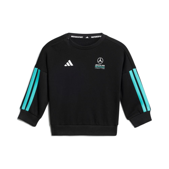2026 Mercedes AMG Petronas F1 Baby DNA Longlseeve jogger set black