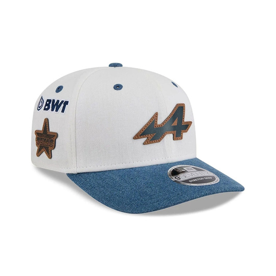 2025 Alpine F1 Team Mens Austin GP baseball cap
