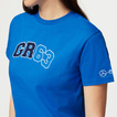  Mercedes AMG Germany F1 Ladies George Russell Logo T-shirt