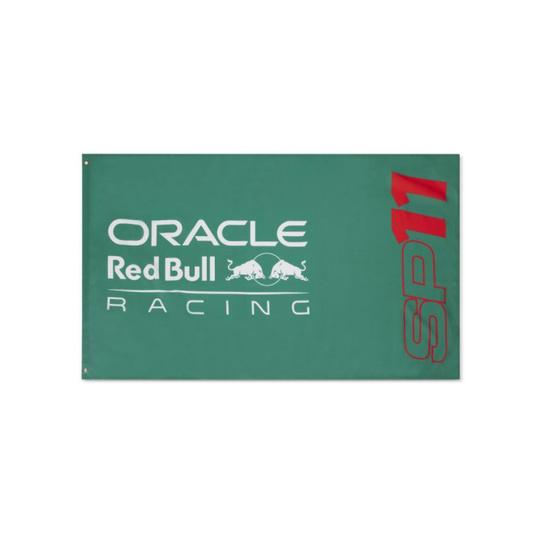 Perez Red Bull Racing F1 Team Flag