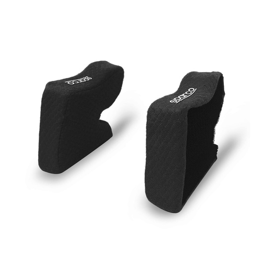 Sparco Italy cheek pads for full face helmets black