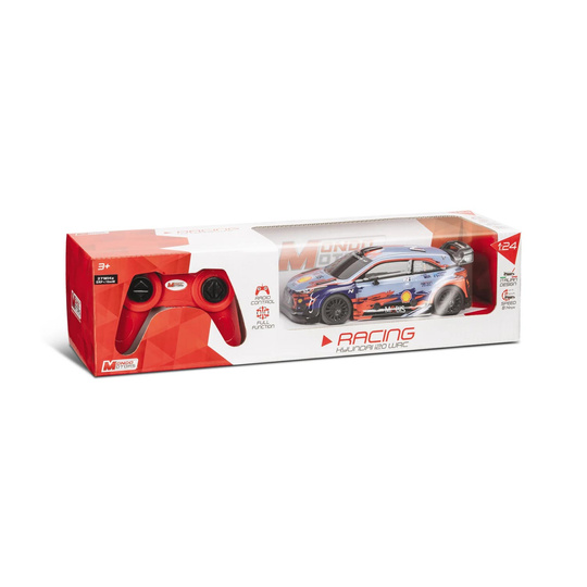 Voiture RC Hyundai Motorsport 1:24 i20 Coupe