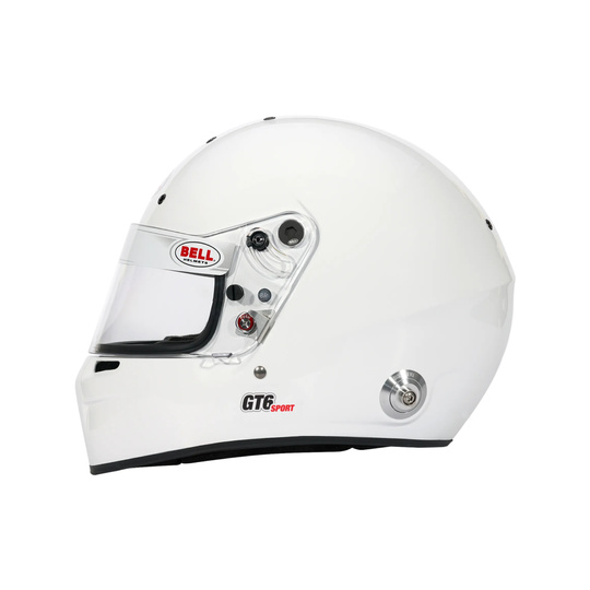 Casco Bell GT6 Sport HANS blanco (FIA)