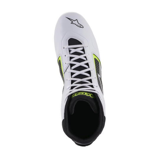 Botas Alpinestars TECH 1-K Start V2 blancas/negras