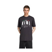 Camiseta para hombre Antonelli Mercedes AMG F1 2025 negro