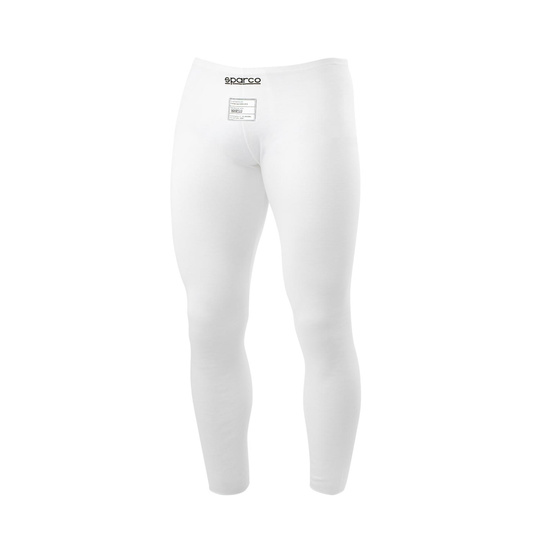 Caleçon long Sparco RW-4 MY22 blanc (FIA)