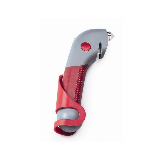 Martillo de seguridad con cortacinturones y linterna Sparco