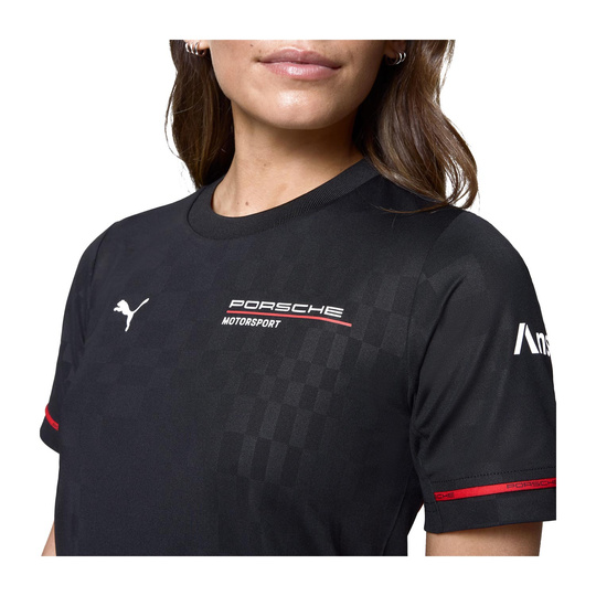 T-shirt Porsche Motorsport Team 2026 femme