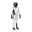 Mono Sparco Sprint Advanced Asymetrical plateado (FIA)