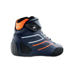 OMP One-S MY20 Racing Shoes Navy Blue (FIA)