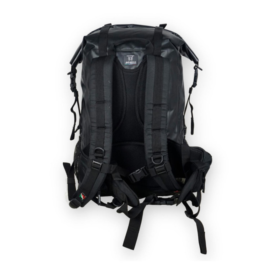 Amphibious Italy OVERLAND 45 Waterproof Backpack black