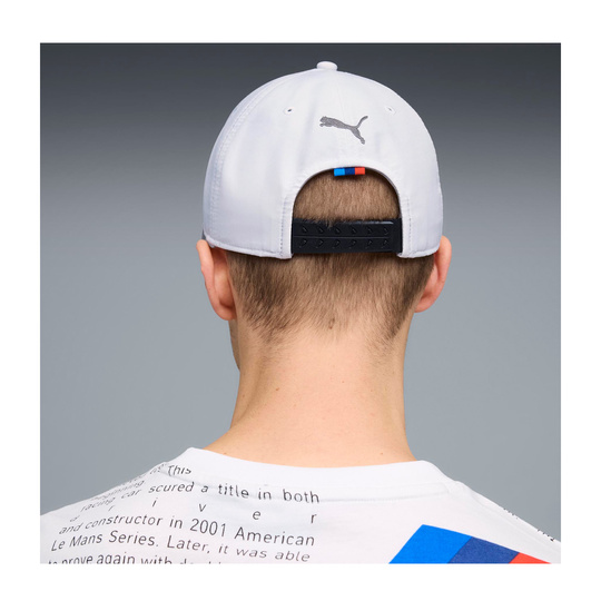 Casquette Team BMW Motorsport 2026 blanche