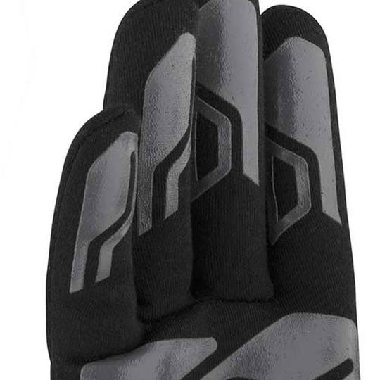 Gants OMP Sport MY25 noirs/jaunes (FIA)