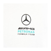 Conjunto bebé Mercedes AMG F1 DNA Shortsleeve 2026 blanco