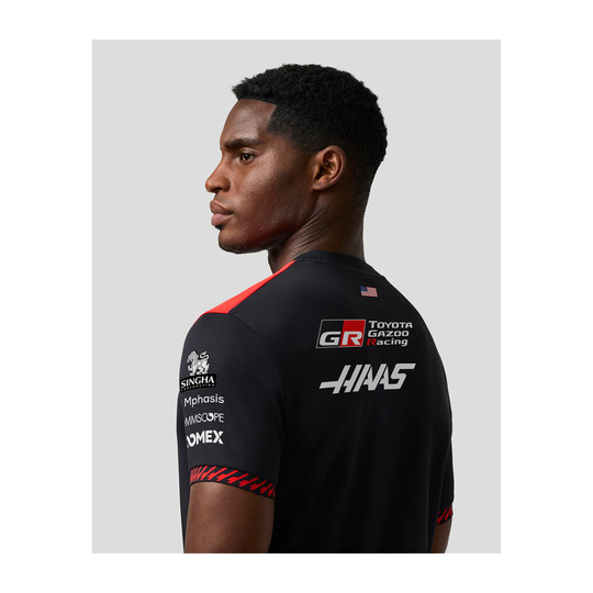 T-shirt Team Haas F1 2026