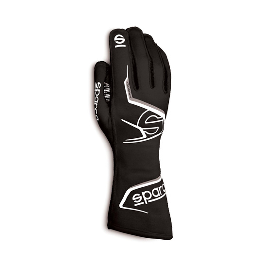 Guantes Sparco Arrow K MY20 negros/blancos