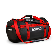 Bolsa de viaje DAKAR-L Sparco negro-rojo