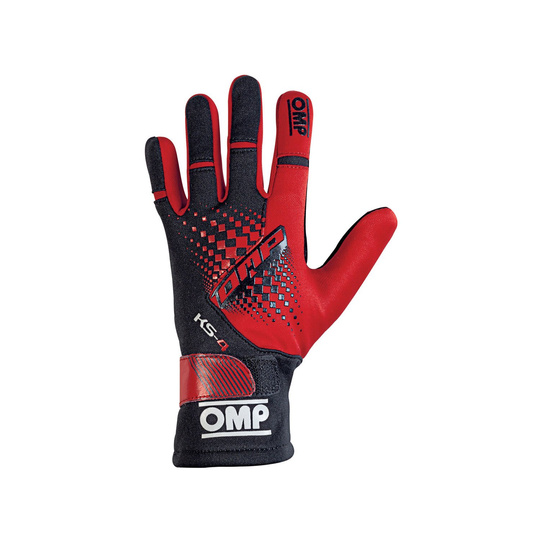 OMP Italy KS-4 MY18 Karting Gloves Red