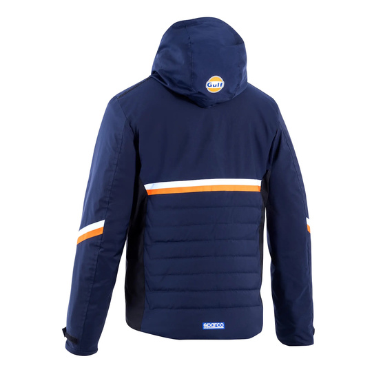 Veste Sparco Gulf Winter bleu marine