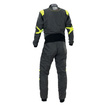 Combinaison OMP ONE EVO AIR gris-jaune (FIA)