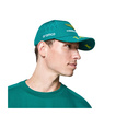 2025 Aston Martin Aramco F1 Mens Alonso Team Baseball Cap green