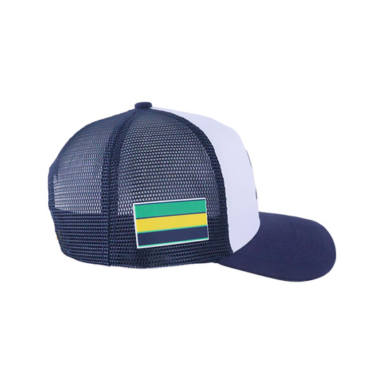 2025 Ayrton Senna F1 Mens Trucker baseball cap