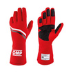 Guantes OMP Dijon MY25 rojos (FIA)