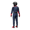 Mono Sparco Sprint Advanced Asymetrical azul marino/rojo (FIA)