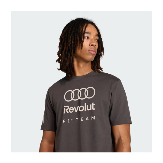 T-shirt Audi Revolut F1 DNA Graphic 2026 gris